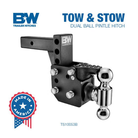 B&W close-up of rotating dual ball assembly highlighting quick size change