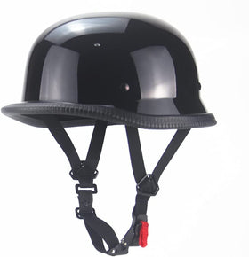 BwondMand helmet front view showing vintage style and DOT compliance benefit
