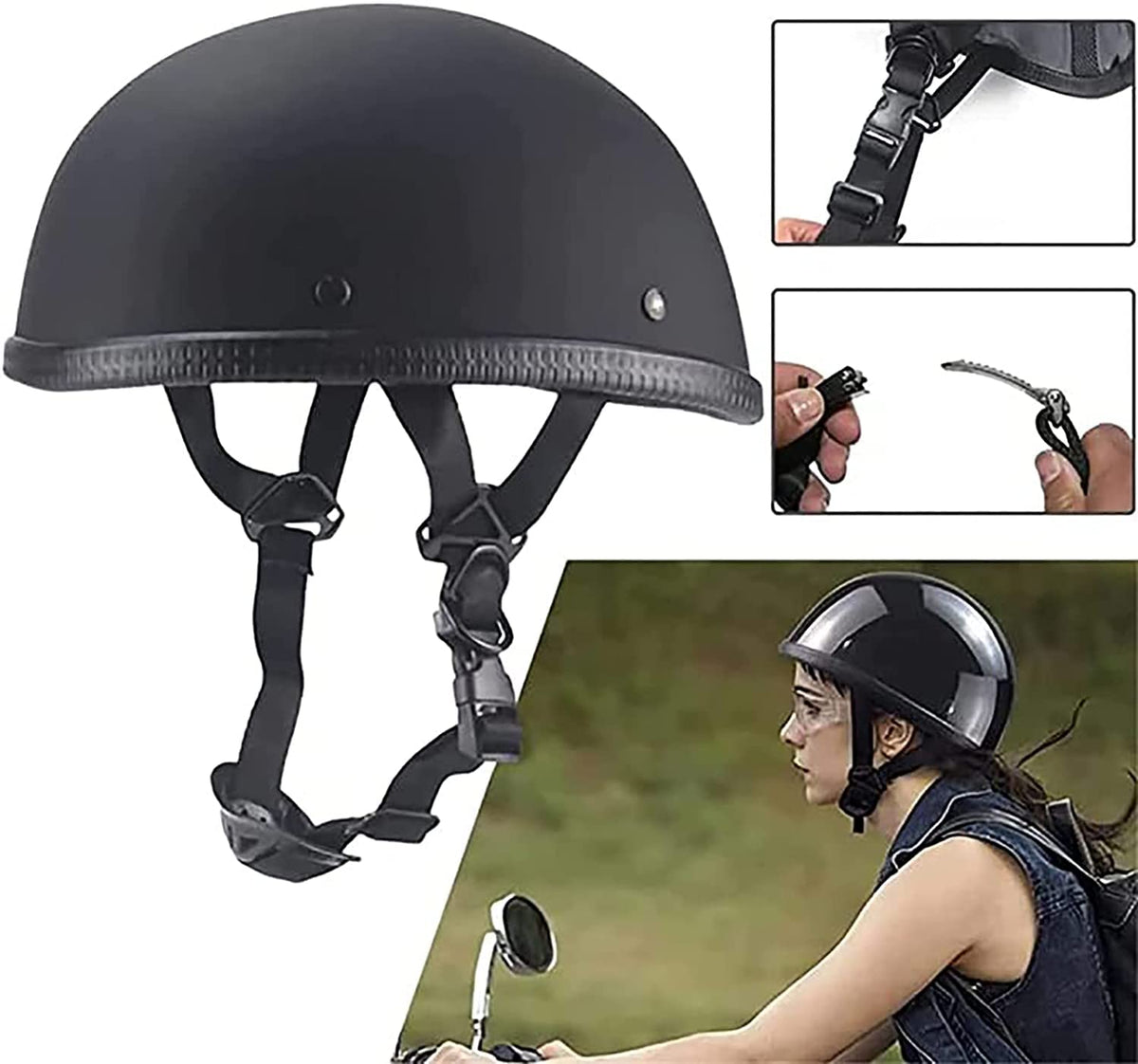 BwondMand chin strap quick-release detail for fast removal and secure fit