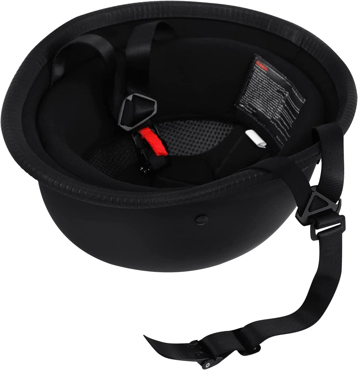 BwondMand helmet next to measuring tape to ensure correct size selection