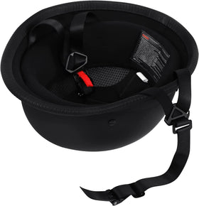 BwondMand helmet next to measuring tape to ensure correct size selection