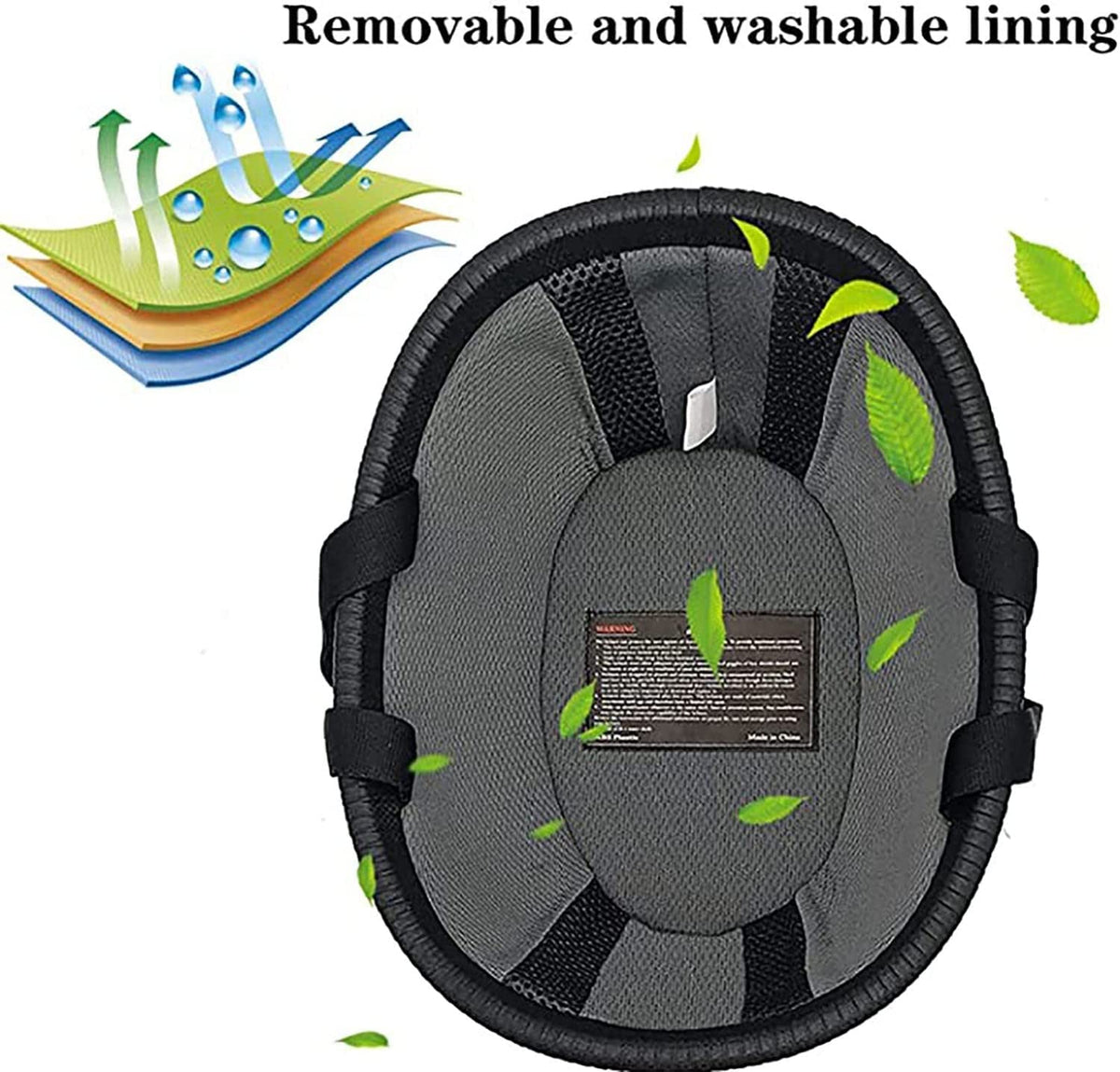 BwondMand helmet with measuring tape illustrating sizing guidance for correct fit