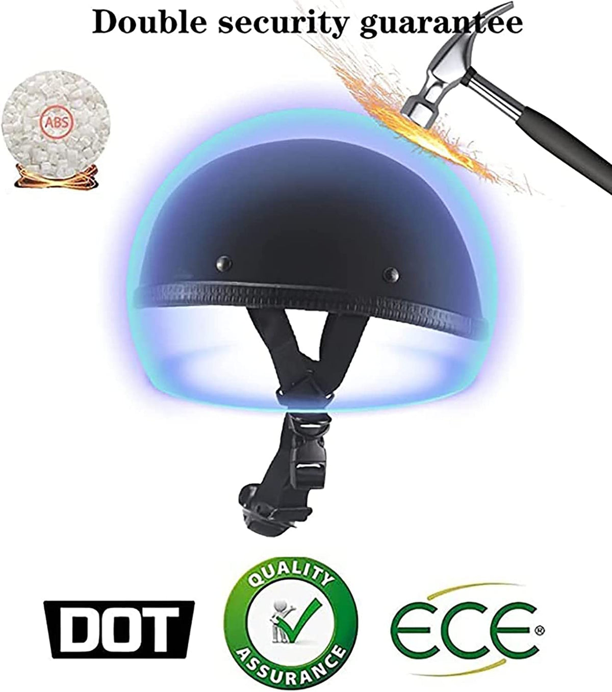 BwondMand helmet beside tape measure showing sizing guidance and fit clarity