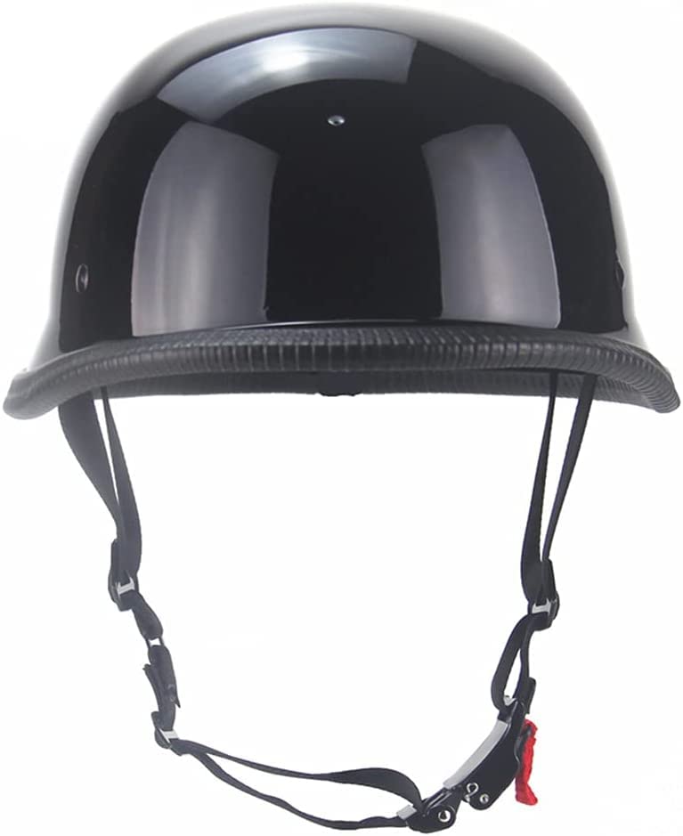 BwondMand helmet with visor retracted demonstrating clean retro look