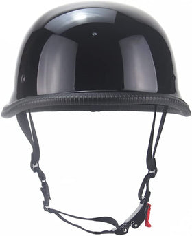 BwondMand helmet with visor retracted demonstrating clean retro look