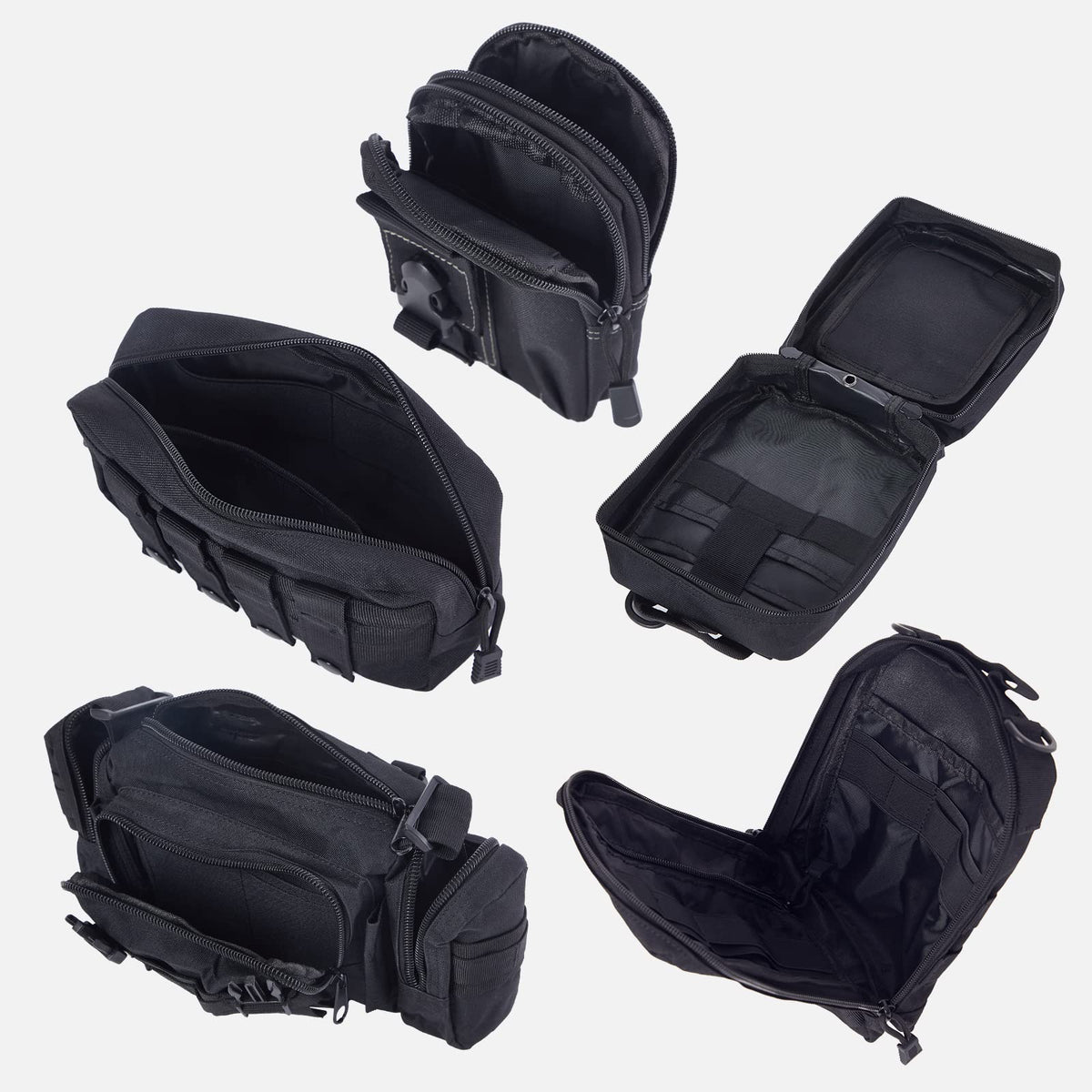 BXBXHD cell phone pouch holding a phone for secure device storage