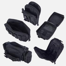 BXBXHD cell phone pouch holding a phone for secure device storage