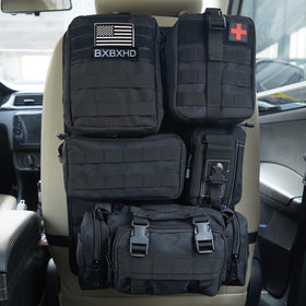 BXBXHD front panel view showing organized pockets and quick access benefit