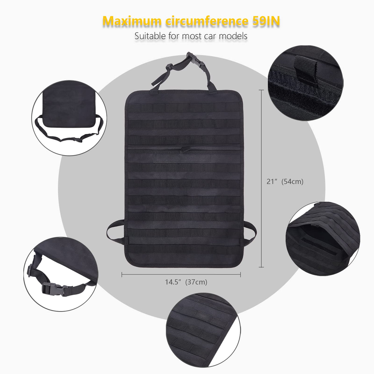 BXBXHD medical pouch open with supplies for fast access in emergencies