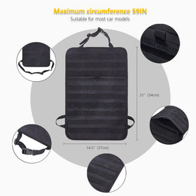 BXBXHD medical pouch open with supplies for fast access in emergencies
