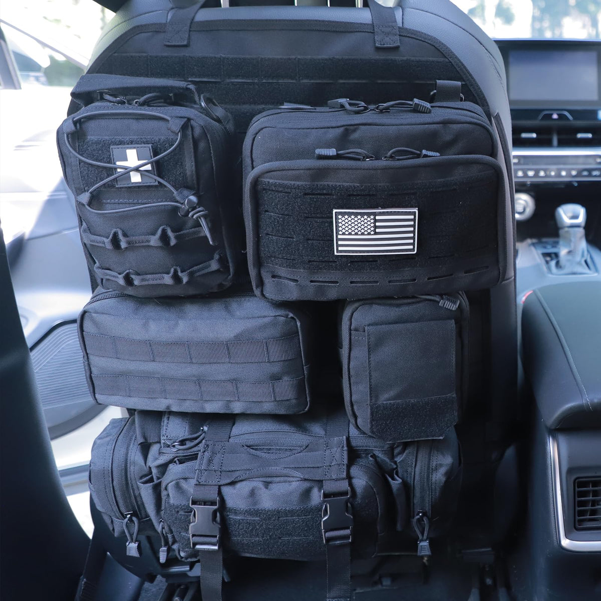 BXBXHD size comparison with water bottle showing compact footprint and capacity benefit