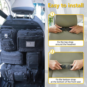 BXBXHD zipper and MOLLE detail highlighting secure attachment and customization benefit