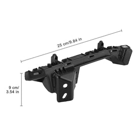 BXZ black bracket texture highlighting resilient finish and weather resistance