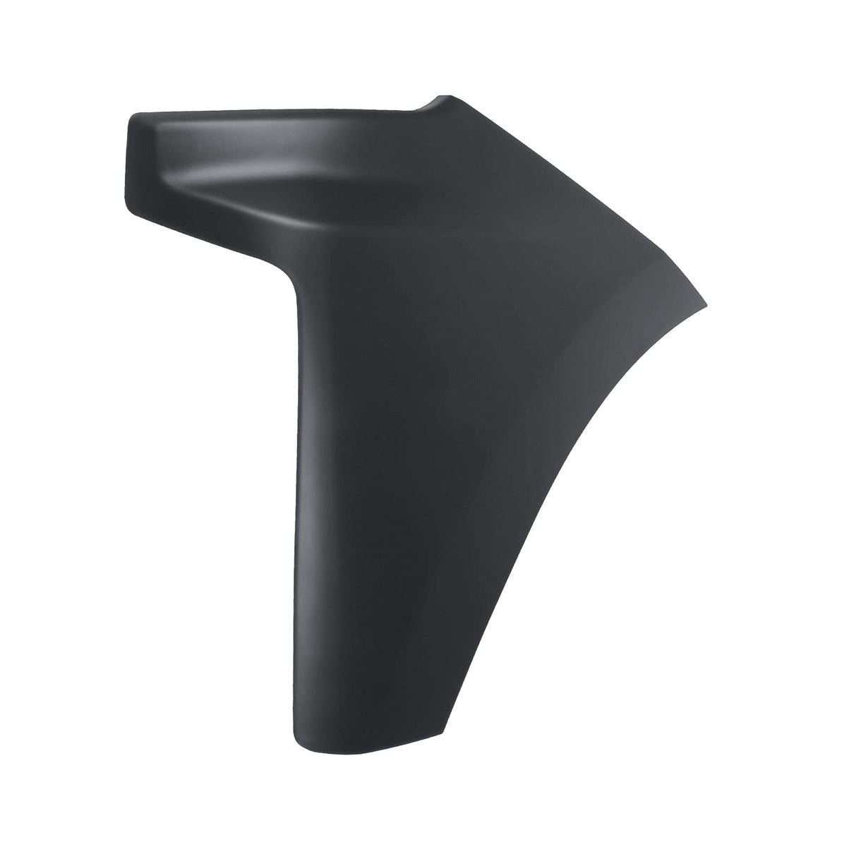 BXZ front view of bumper end cap showing fit and factory style