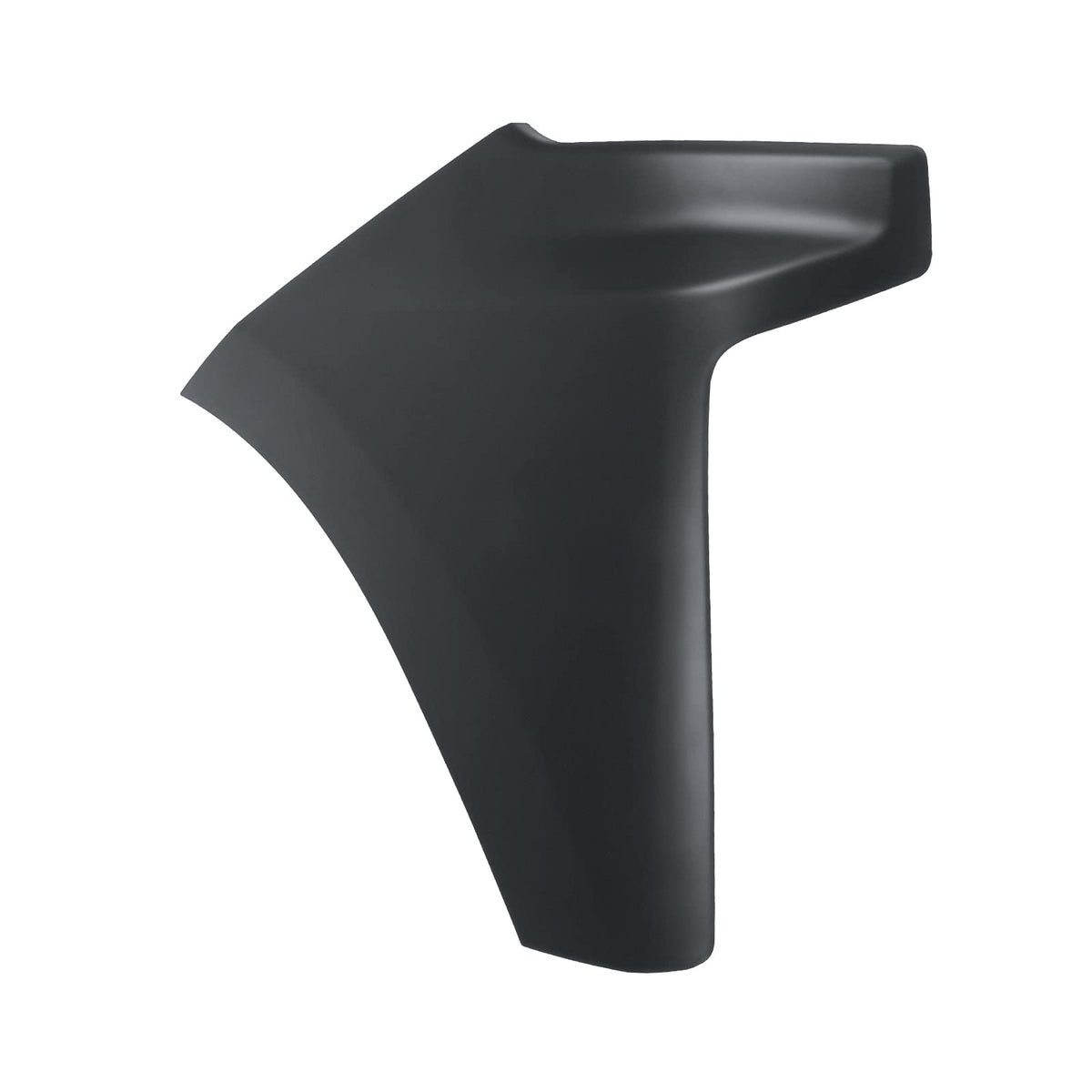 BXZ front view of right bumper end cap showing correct fit and restoration benefit