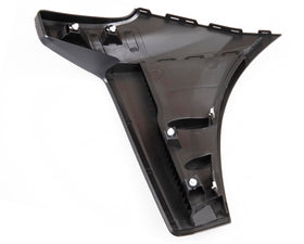 BXZ detail of mounting points showing OEM-style clips and secure attachment