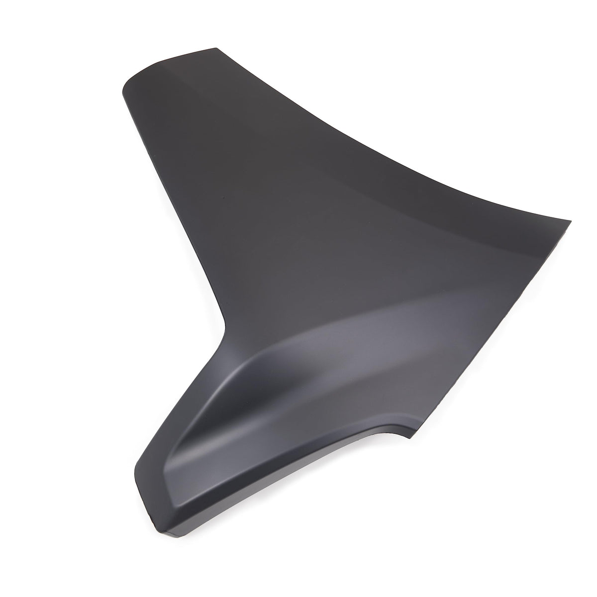 BXZ bumper end cap beside ruler showing scale for accurate fitment