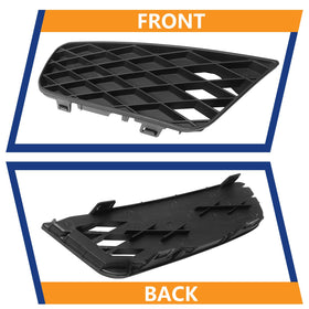 BXZ driver side installed on bumper showing correct fit and alignment