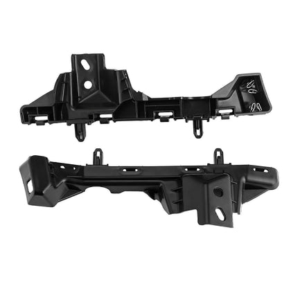BXZ front bumper bracket pair front view showing correct fit and alignment