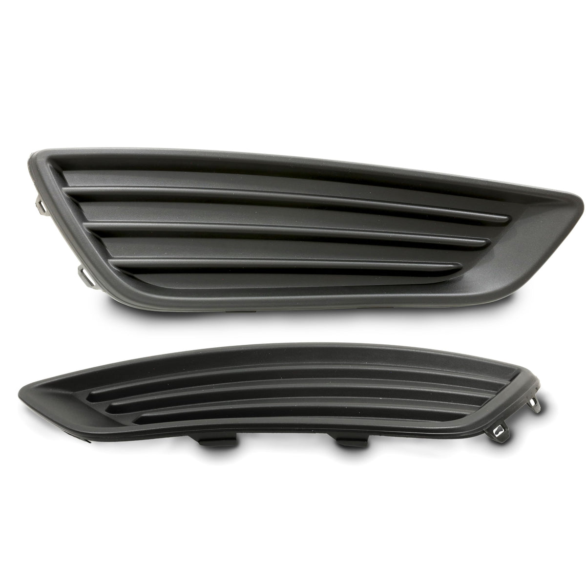 BXZ passenger-side bezel installed displaying seamless bumper integration