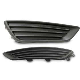 BXZ passenger-side bezel installed displaying seamless bumper integration