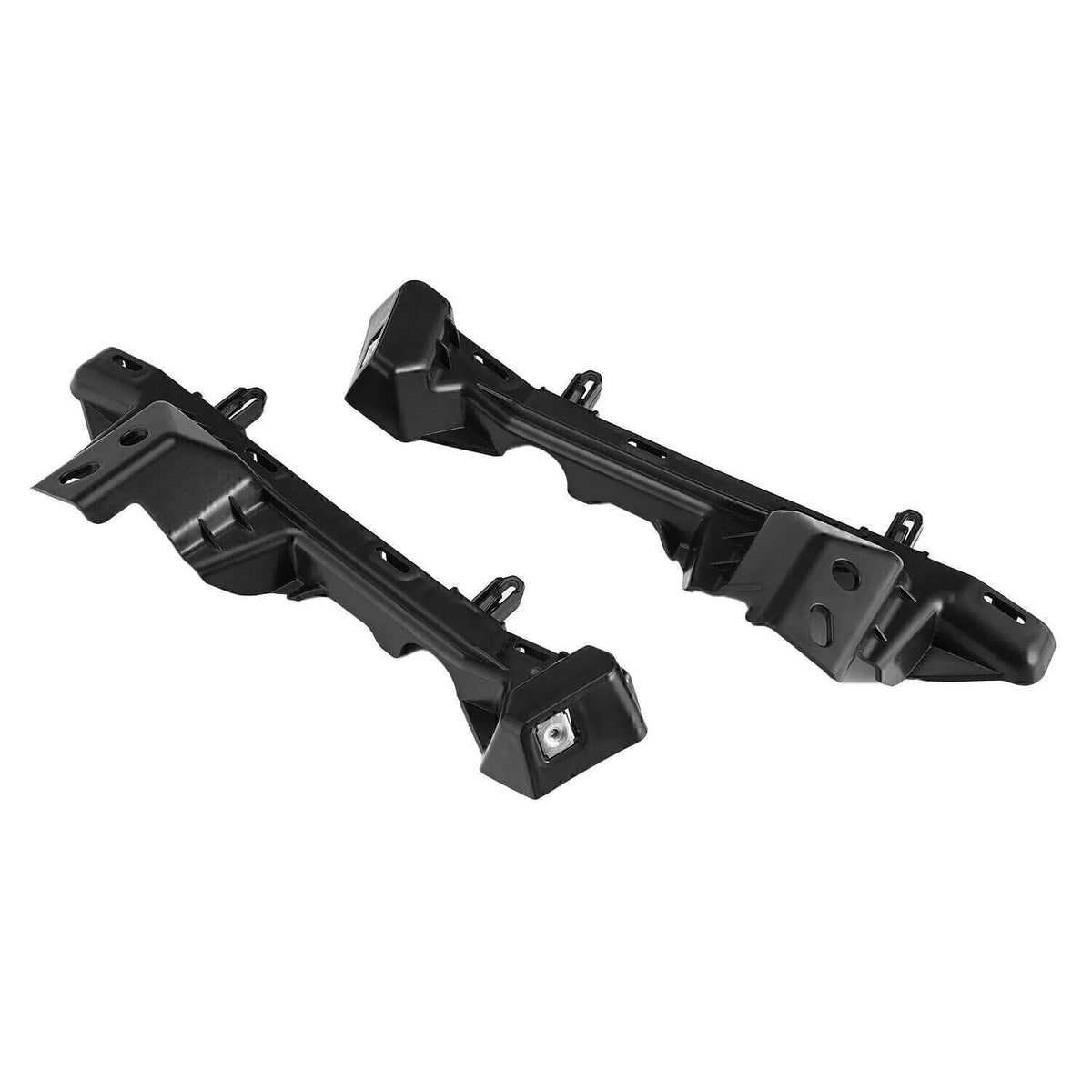 BXZ bracket installed on Chevrolet Equinox demonstrating restored bumper fit