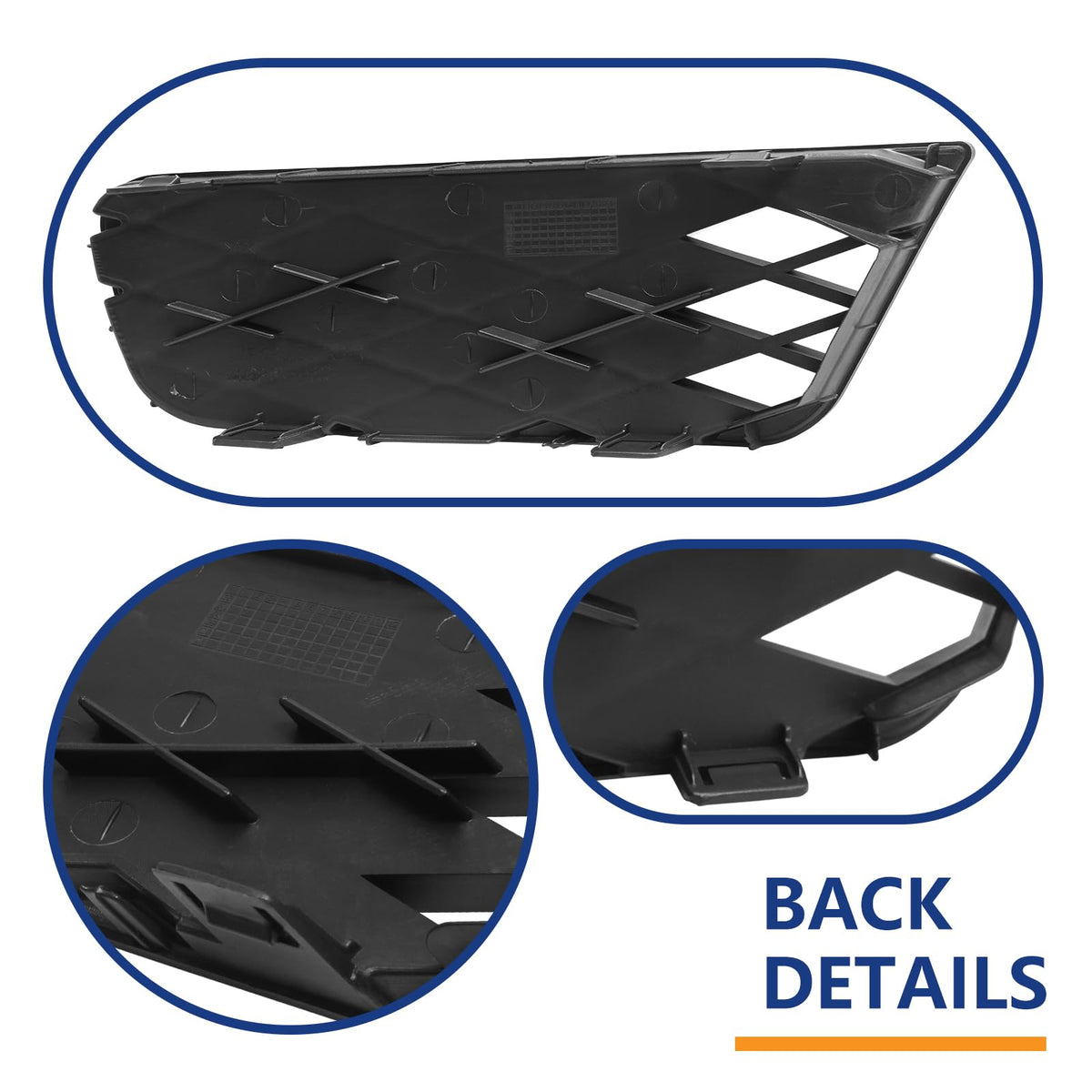 BXZ installed on Civic front angle showcasing cohesive factory-style restoration
