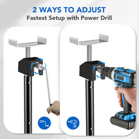 BYERNAUTO U-shaped top close-up protecting slide rail and preventing sagging