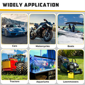 BYERNAUTO material detail demonstrating weather-resistant construction for reliability