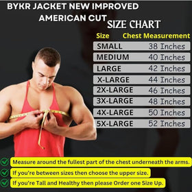 BYKR adjustable cuffs and waist straps providing a custom fit
