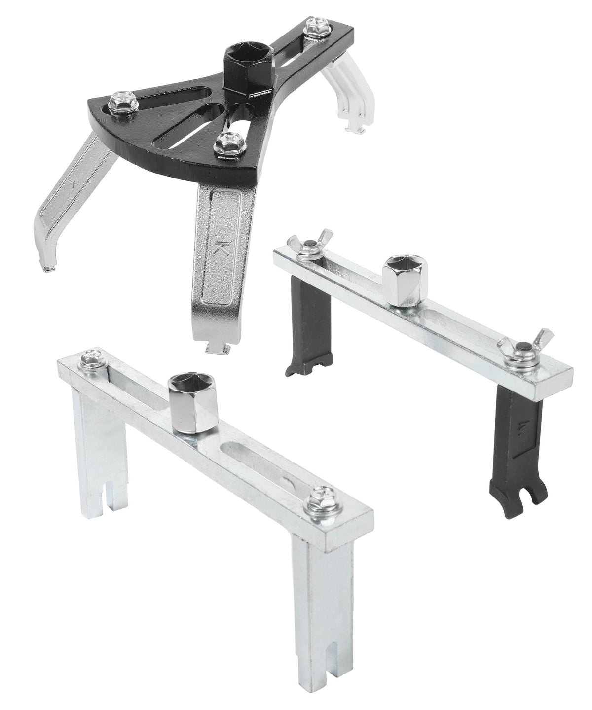 bylikeho three-piece set front view showing tools and benefit of universal fit