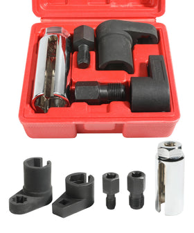 bylikeho front packaging showing full O2 sensor socket kit and case for easy transport