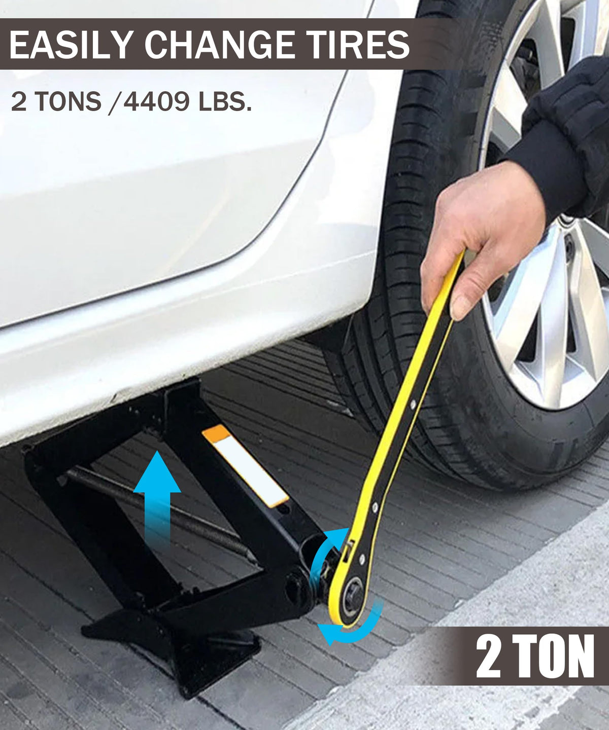 bylikeho lug wrench and ratchet displayed for quick wheel removal benefit