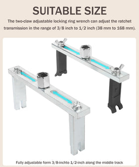 bylikeho tools beside ruler showing adjustable range and size clarity
