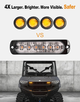 BystralX close-up of LED strip detailing bright flowing light advantage