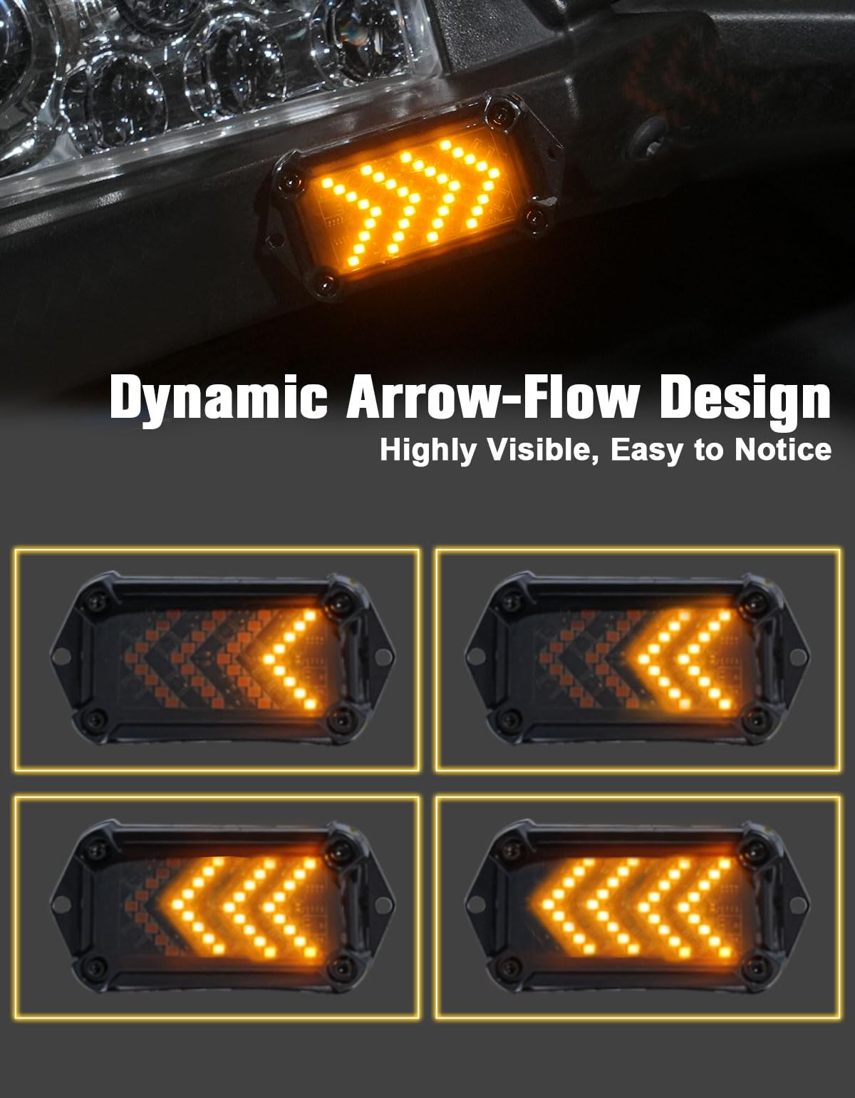 BystralX daytime visibility demonstration showing clear daytime signaling benefit