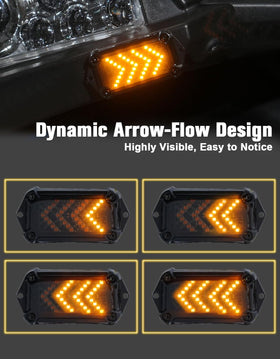 BystralX daytime visibility demonstration showing clear daytime signaling benefit