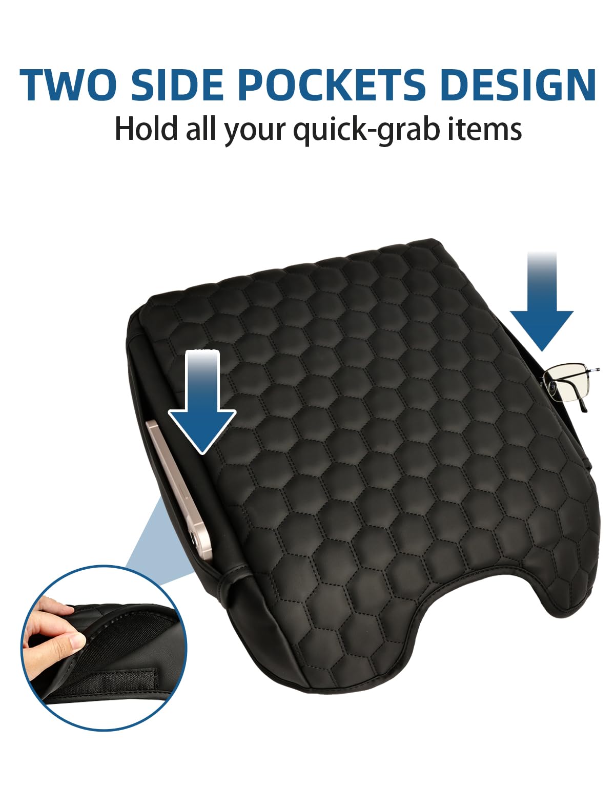 BystralX installed in F150 bucket seat demonstrating improved comfort