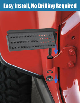 BystralX powder-coated finish illustrating rust resistance and durability