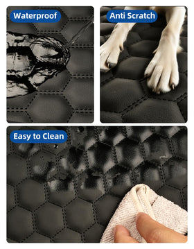 BystralX hand resting to show size and ergonomic arm support