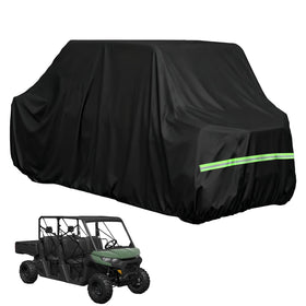 BystralX front view of UTV cover showing fit and protection
