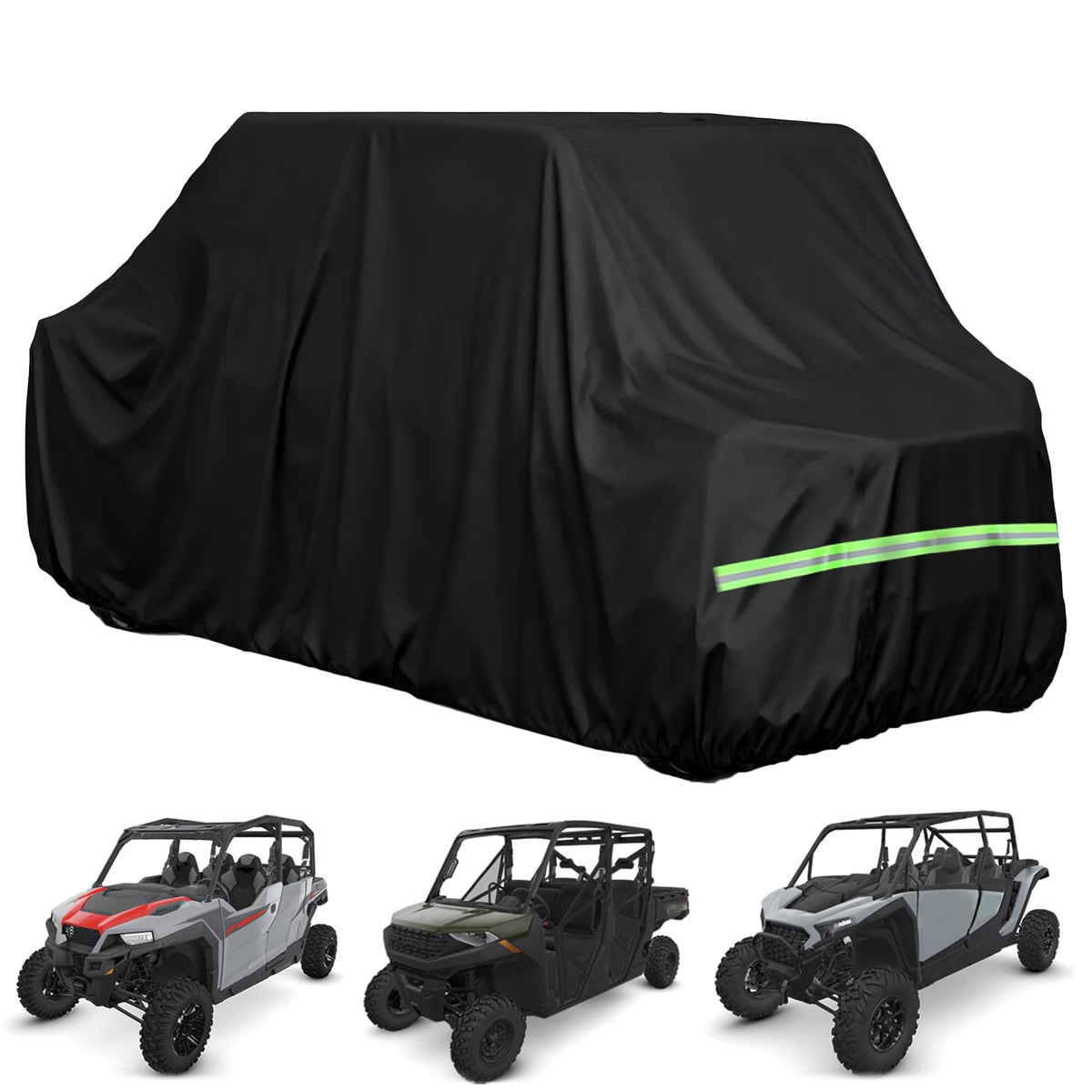 BystralX cover front view showing full fit and protection benefit