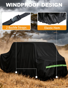 BystralX water beading on cover demonstrating waterproof protection benefit