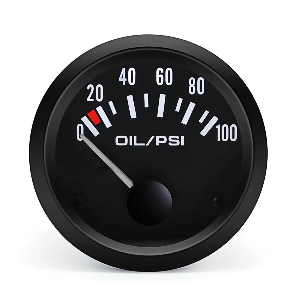 BYYOUIV front face black gauge showing clear digital readout and ease of reading