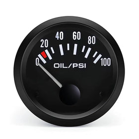 BYYOUIV front face black gauge showing clear digital readout and ease of reading
