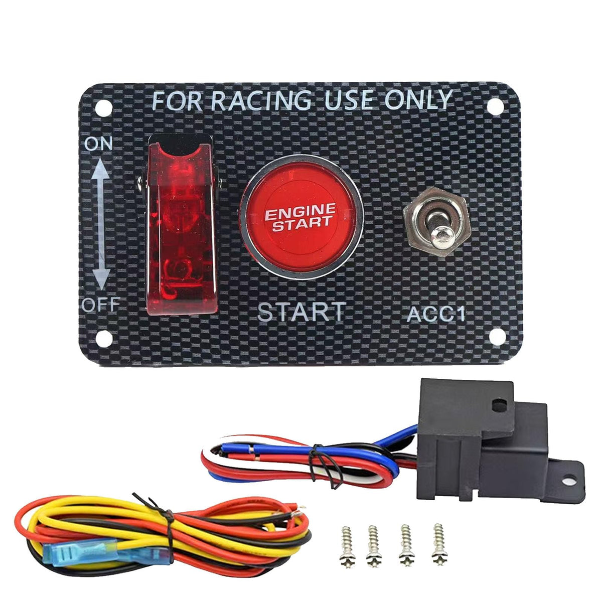 BYYOUIV front panel overview showing controls and tough finish for easy operation