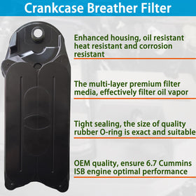 BZANPAR filter installed on engine demonstrating direct-fit compatibility and reliability