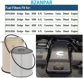 BZANPAR close-up of filter media layers demonstrating high-efficiency filtration