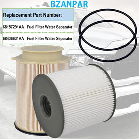 BZANPAR installed under Ram hood illustrating vehicle compatibility and fit
