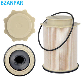 BZANPAR packaged filter with label ensuring correct OE cross-reference